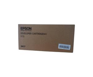 EPSON 0417 DEVELOPER CARTRIDGE C13S050417 NOIR DÉVELOPPEUR - 6000 PAGES POUR EPL-6200