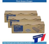 Epson 0436 Toner Cartridge Black Pack Of 3