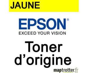 Epson - 0490 - Toner jaune - produit d'origine - 8000 pages - C13S050490