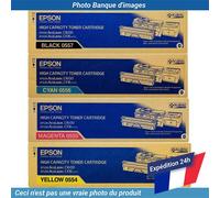 Epson 0557 Toner Cart Black High Yield Pack Of 2