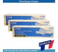 Epson 0557 Toner Cart Black High Yield Pack Of 2