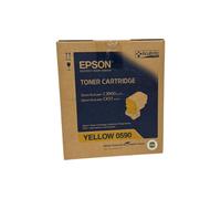 EPSON 0590 (C13S050590) JAUNE TONER - 6000 PAGES | POUR ACULASER C3900DN