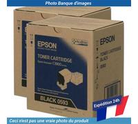 Epson 0593 Toner Cartridge Black Pack Of 5