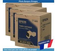 Epson 0593 Toner Cartridge Black Pack Of 5