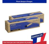 Epson 0659 Toner Cartridge Black 18.3K Pack Of 2