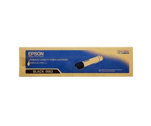 EPSON 0663 C13S050663 NOIR TONER - 10500 PAGES POUR WORKFORCE AL-C500DHN