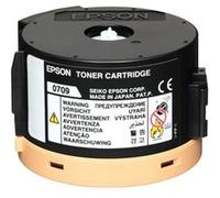 Epson 0709 - Noir - original - cartouche de toner - pour WorkForce AL-M200DN, AL-M200DN Double pack bundle ETD, AL-M200DW, AL-MX200DNF, AL-MX200DWF G