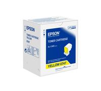 EPSON 0747 (C13S050747) JAUNE TONER - 8800 COLOR PAGES | POUR WORKFORCE AL-C300DN