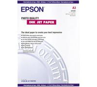 Epson Photo Quality Ink Jet Paper - papier - mat - 100 feuille(s) - A3 - 102 g/m²