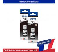 Epson 101 Ink Bottle Black Pack Of 2