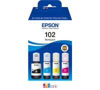 Epson 102 Multipack Noir(e) / Cyan / Magenta / Jaune Original C13T03R640
