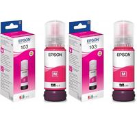 Epson 103 Cartouche d'encre 1 pièce(s) Original Magenta (Lot de 2)