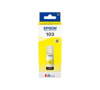 Epson 103 EcoTank Bouteille d'encre Jaune 65ml Jet d'encre (C13T00S44A10) pour L5190/L3156/L3151/L3150/EcoTank L3110