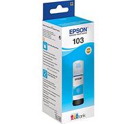Cartouche d'encre EPSON Ecotank Bouteille 103 Cyan