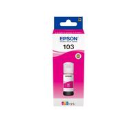 Epson 103 EcoTank Magenta - Bouteille d'encre 65ml - Jet d'encre - Compatibilité: L5190, L3156, L3151, L3150, L3110 - Réf: C13T00S34A10