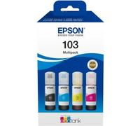 EPSON 103 EcoTank Multipack 4 couleurs (4x65 ml) encre
