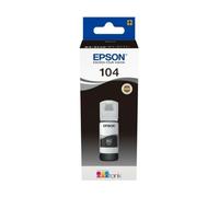 Epson 104 (C13T00P140) - Noir - Cartouche d'encre