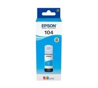 Epson 104 (C13T00P240) - Cyan - Cartouche d'encre
