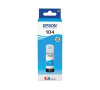Epson 104 EcoTank Cyan ink bottle