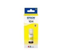 EPSON 104 (C13T00P440) JAUNE INK - 7500 PAGES | POUR ECOTANK ET-14100