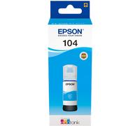 Epson 104 EcoTank Cyan ink bottle