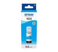 Epson 104 EcoTank Cyan ink bottle