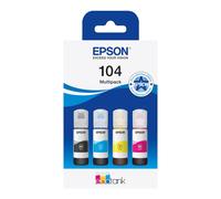 Epson 104 EcoTank Lot 4 couleurs