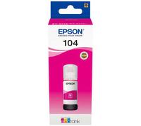 Epson 104 EcoTank Magenta ink bottle
