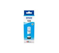 Epson 106 EcoTank Cyan ink bottle, 70 ml, 1 pièce(s) C13T00R240