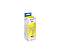 Epson 106 EcoTank encre jaune originale 70 ml C13T00R440 jusqu'à 5000 pages