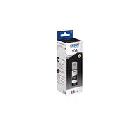 Epson 106 EcoTank Noir Photo, Bouteilles d'encre d'origine, ET-7700 ET-7750