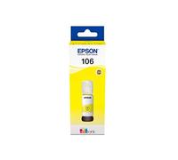 Epson 106 EcoTank Yellow ink bottle 235M914, Taille Unique