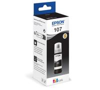 Epson 107 Black Ink Cartridge EcoTank 70ml for ET-18100 - C13T09B140 Single Pack