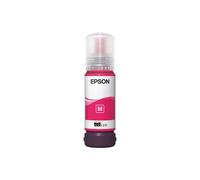 Epson 107 Cartouche d'encre Magenta Original - Encre à colorant 70 ml - Réf: C13T09B340 - Compatible EcoTank ET-18100 - 1 pièce