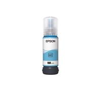 Epson 107 Cyan Clair - Cartouche d'Encre Originale Dye Ink 70ml - Référence C13T09B540 - EcoTank ET-18100 - Conditionnement Unitaire