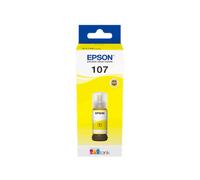 Epson 107 (C13T09B440) - Jaune - Cartouche d'encre