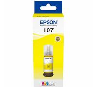 Epson 107 (C13T09B440) - Jaune - Cartouche d'encre