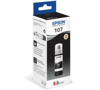 Epson 107 Black Ink Cartridge EcoTank 70ml for ET-18100 - C13T09B140