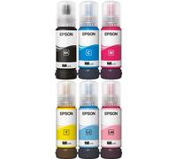 Epson 107 Multipack Noir(e) / Cyan / Magenta / Jaune / Cyan (brillant) / Magenta (brillant) Original T09B MCVP