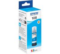 Epson EcoTank 107 - cyan - original - recharge d'encre - 7200 Pages - C13T09B240