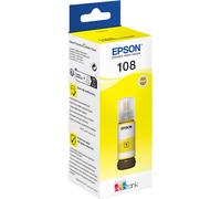 Epson 108 (C13T09C44A) - Jaune - Cartouche d'encre
