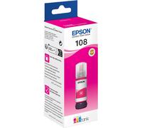Epson 108 (C13T09C34A) - Magenta - Cartouche d'encre