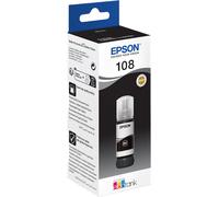 Epson EcoTank 107 - noir - original - recharge d'encre - 3600 Pages - C13T09B140