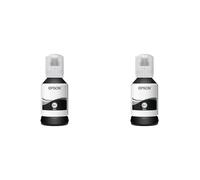 Epson 111 EcoTank Pigment Black Ink Bottle (Lot de 2)