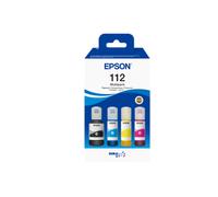 Epson 112 Multipack Noir(e) / Cyan / Magenta / Jaune Original C13T06C64A