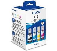 Epson 112 Multipack - Pack de 4 - noir, jaune, cyan, magenta - original - boîte de suspension - recharge d'encre G