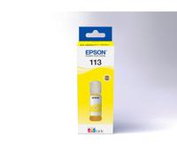 D'origine Epson EcoTank ST-C 8000 cartouche d'encre (Epson 113 / C 13 T 06B440) jaune, 6 000 pages, 0,25 centimes par page, contenu: 70 ml