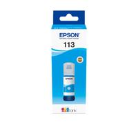 Epson 113 EcoTank Pigment Cyan ink bottle
