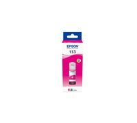 Epson 113 EcoTank Bouteille d'encre Magenta Pigmentée 70ml (C13T06B340) - Rendement 6000 pages - Compatible EcoTank ET-58xx et ET-166xx
