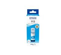 Epson 113 EcoTank Pigment Cyan ink bottle